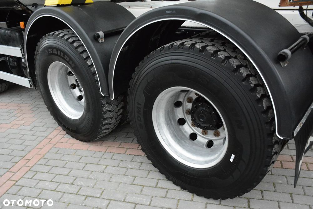 MAN TGS 32.420 / 2019r / 8x4 / Zabudowa CIFA / Niski przebieg / 9m3 / Nowe opony - 10