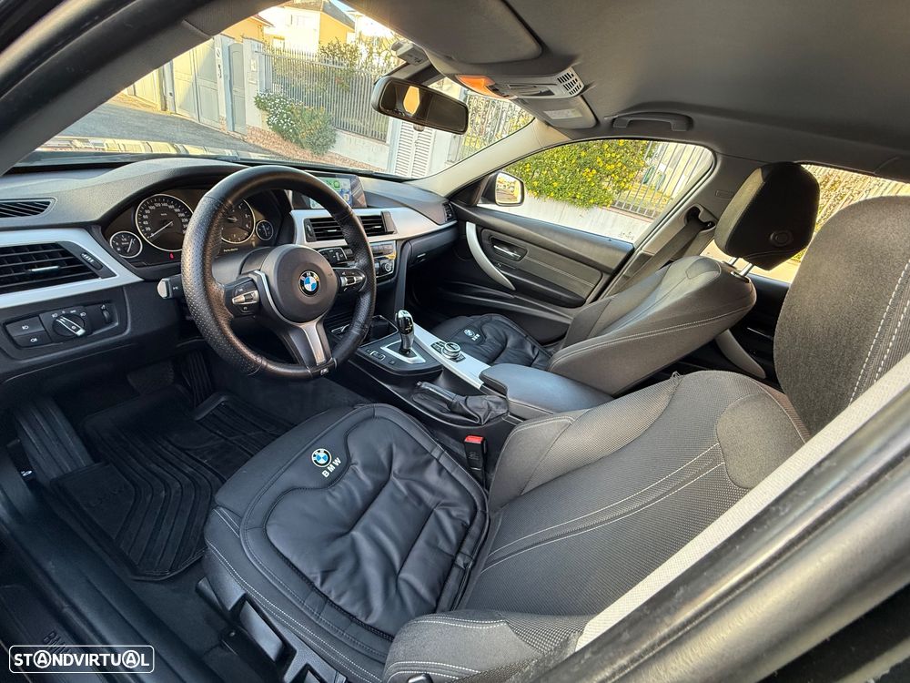 BMW 318 d Aut. Luxury Line - 18