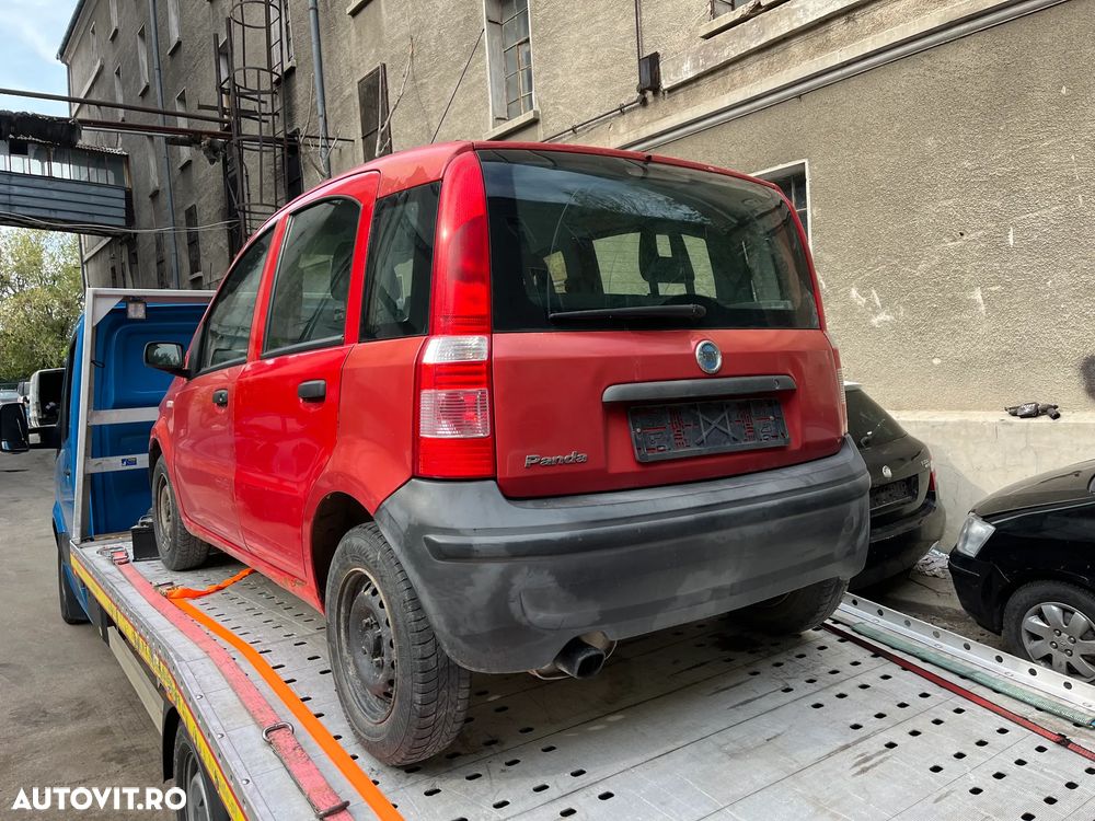 Dezmembrez Fiat Panda 2005 rosu benzina - 7