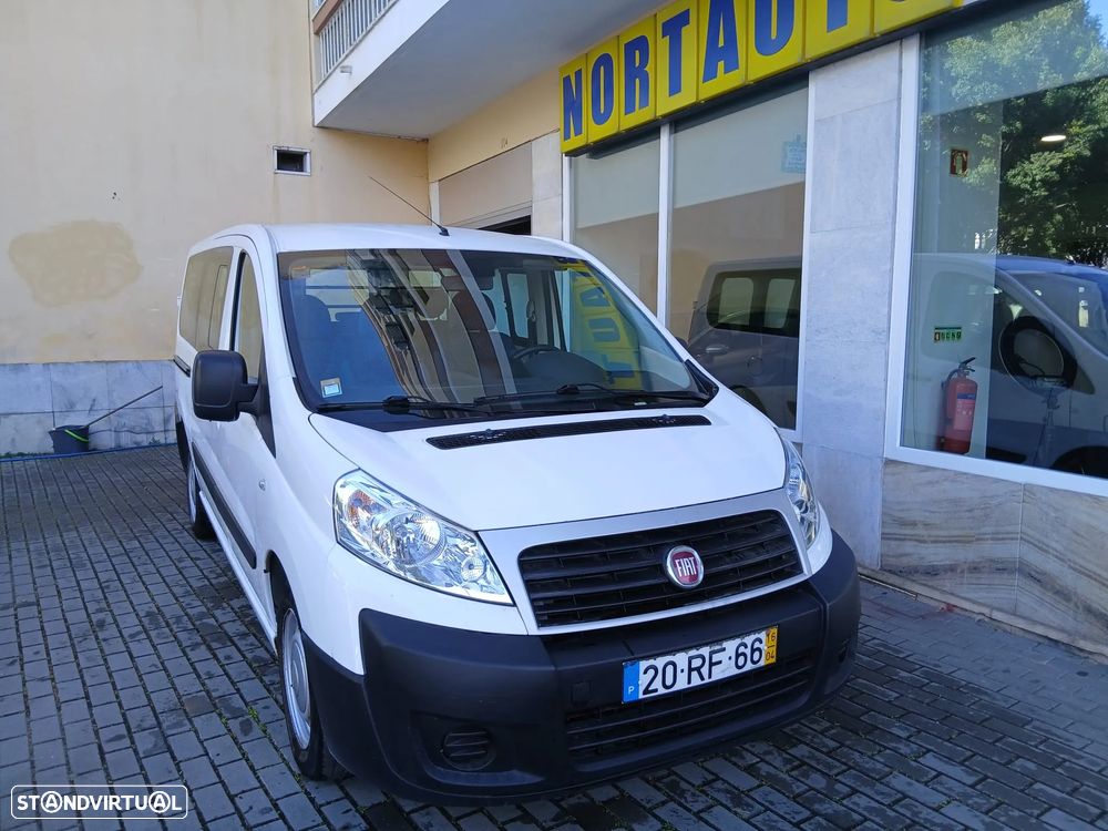Fiat Scudo 1.6 M-Jet Longo 6L - 2