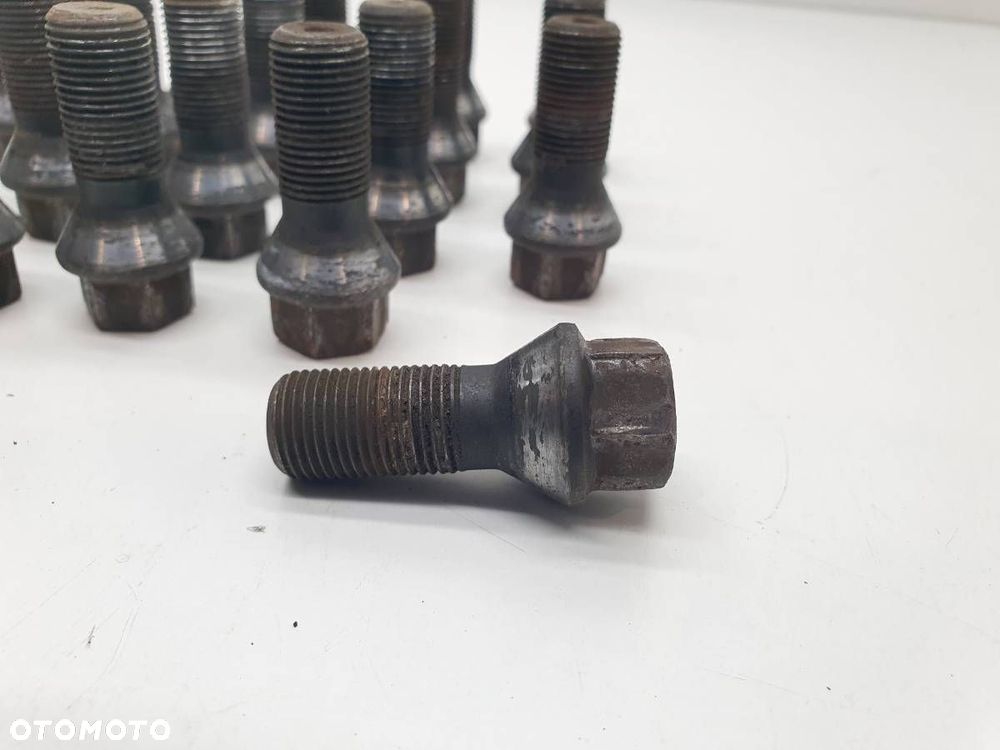 ŚRUBY SZPILKI KÓŁ KOMPLET BMW 7 F01 F02 M14X1.25 - 2