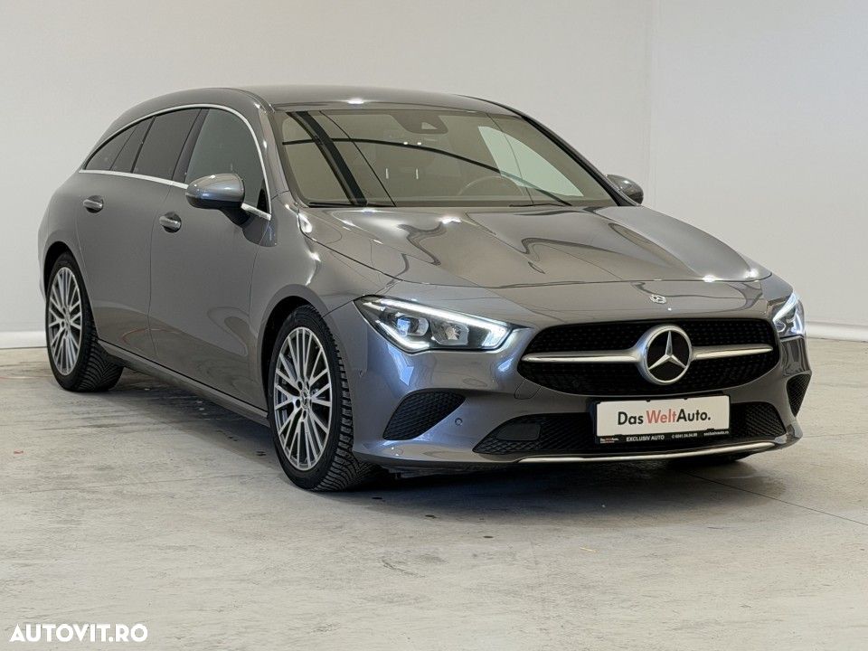 Mercedes-Benz CLA 180 - 35