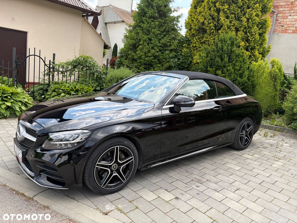 Mercedes-Benz Klasa C 180 9G-TRONIC AMG Line Plus - 8
