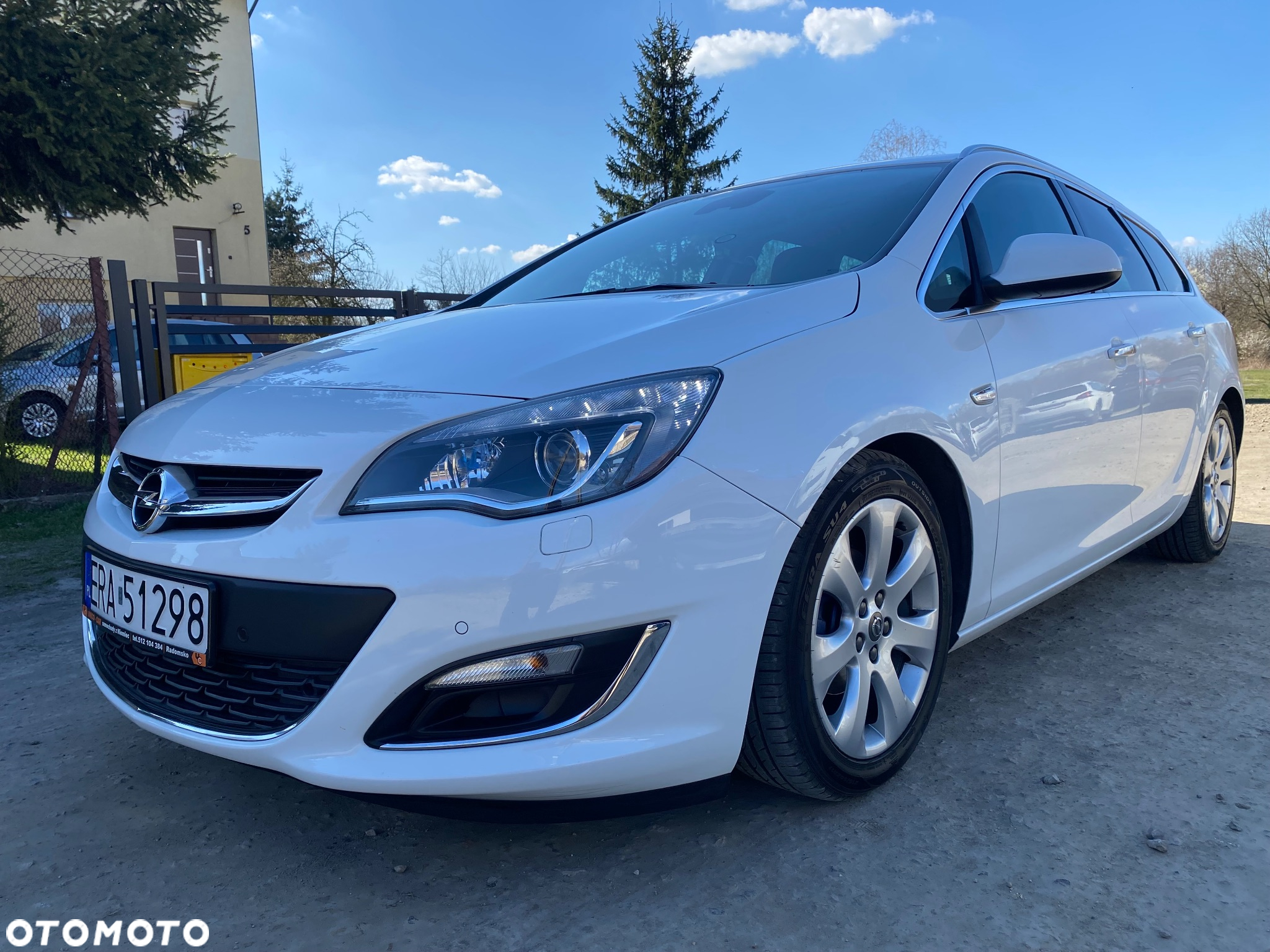 Opel Astra IV 1.4 T Cosmo - 22
