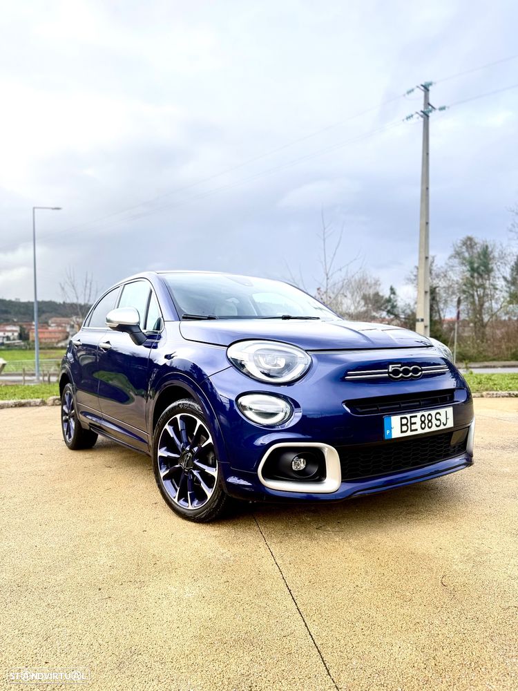 Fiat 500X 1.0 FireFly Yacht Club Capri - 8