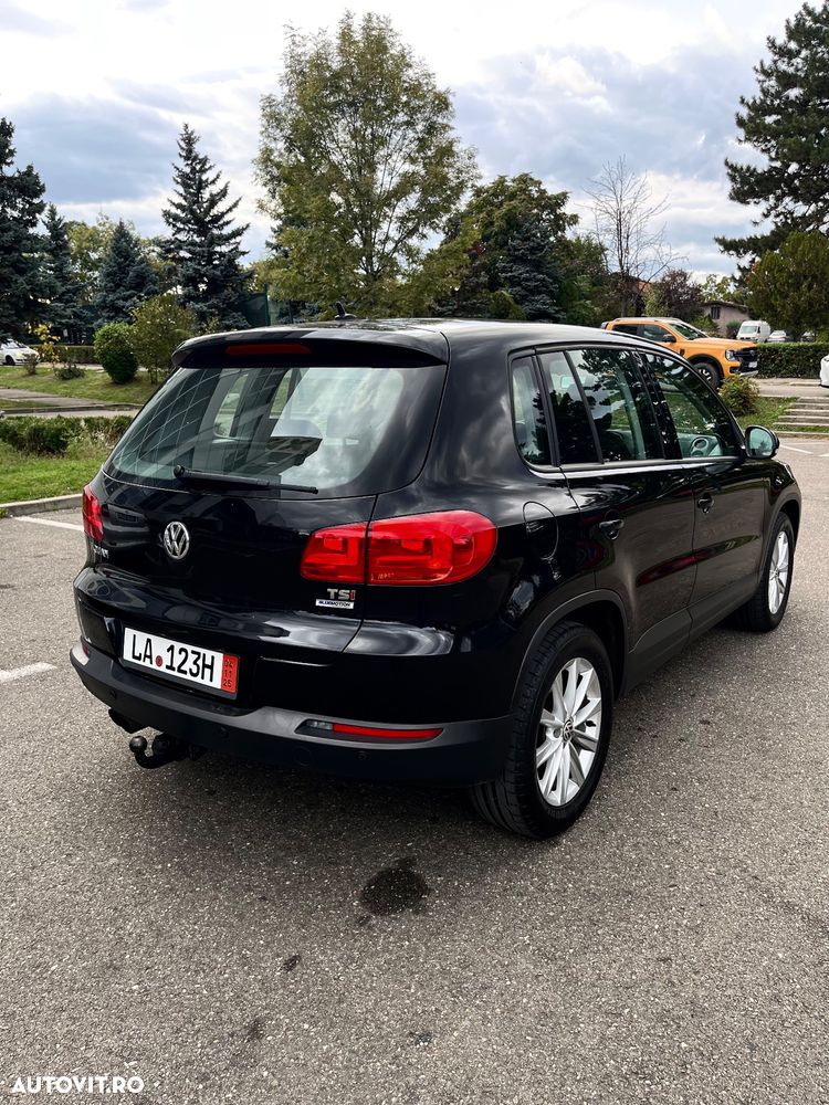 Volkswagen Tiguan 1.4 TSI BlueMotion Technology Trend & Fun - 5