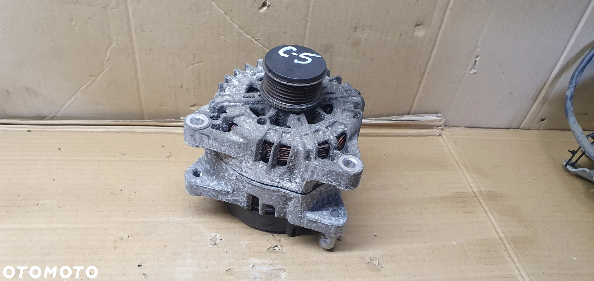 Alternator prądnica Citroen C5 2.0 HDI 9661544880 - 4