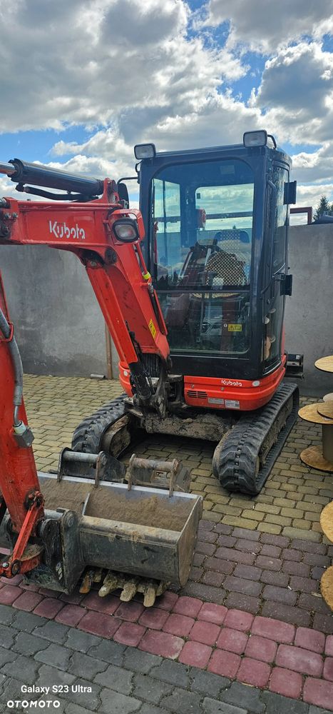 Kubota U20 - 2