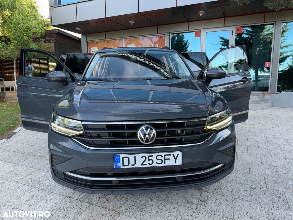 Volkswagen Tiguan 2.0 TDI SCR 4Motion DSG Comfortline - 28