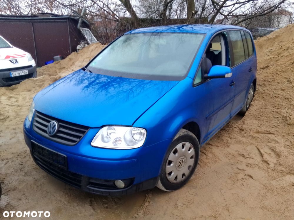VOLKSWAGEN TOURAN 1.6B 102KM 2005R - CZĘŚCI !!! - 1