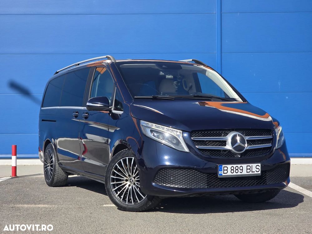 Mercedes-Benz V 220 CDI Lang 7G-TRONIC Edition - 4
