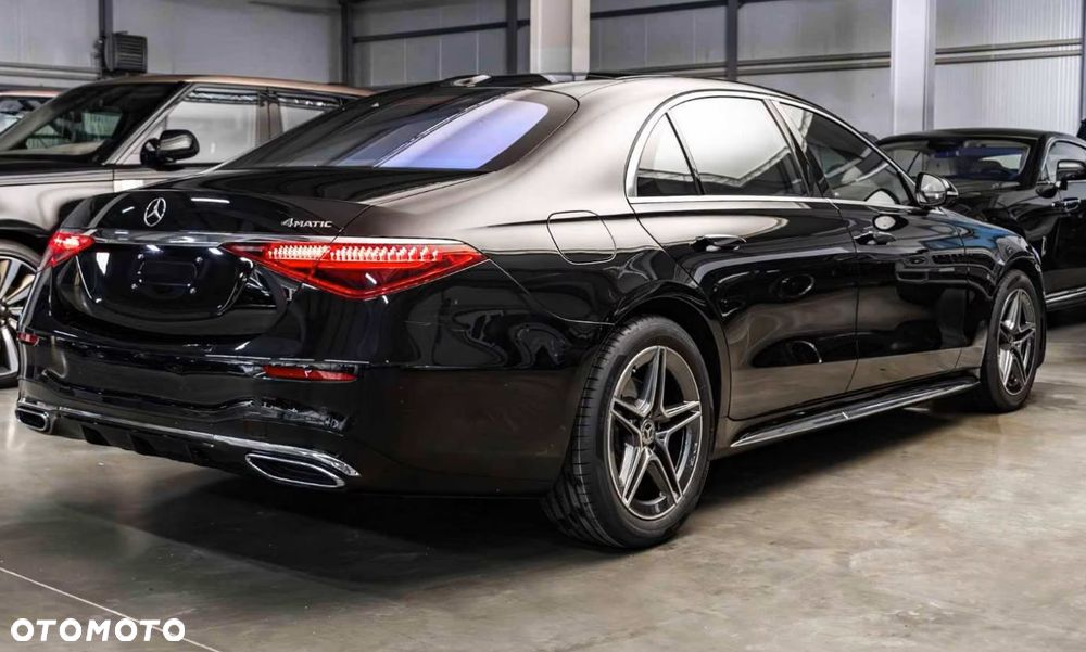 Mercedes-Benz Klasa S 450 d 4Matic L 9G-TRONIC - 9