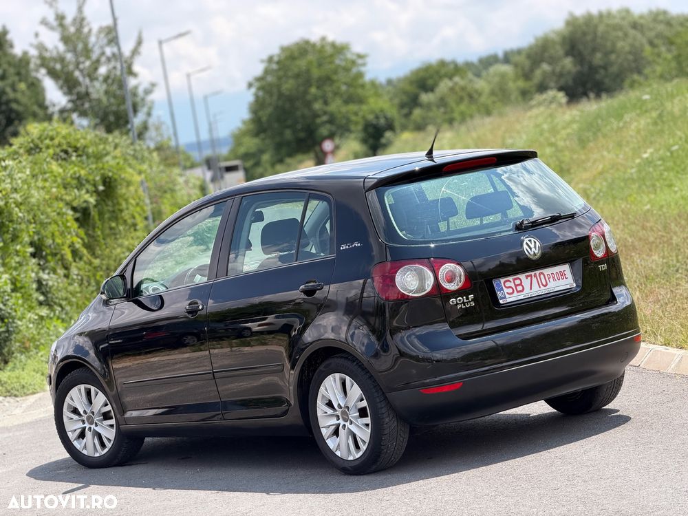 Volkswagen Golf Plus 1.9 TDI DSG Goal - 6