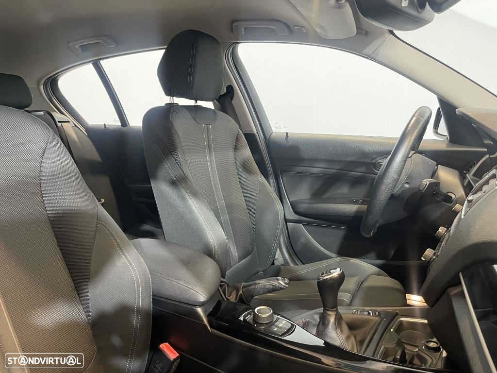 BMW 116 d EDynamics Line Sport - 7