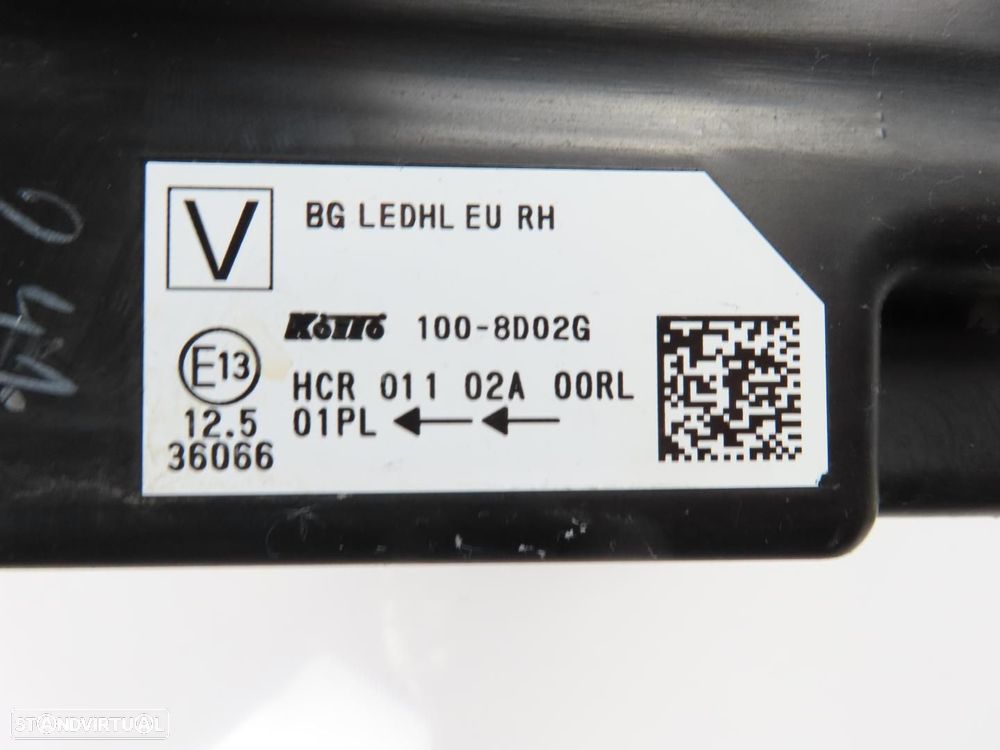 Farol normal Direito Usado / Original NISSAN Qashqai III (J12) - 7