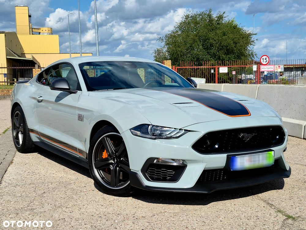 Ford Mustang 5.0 V8 Mach 1