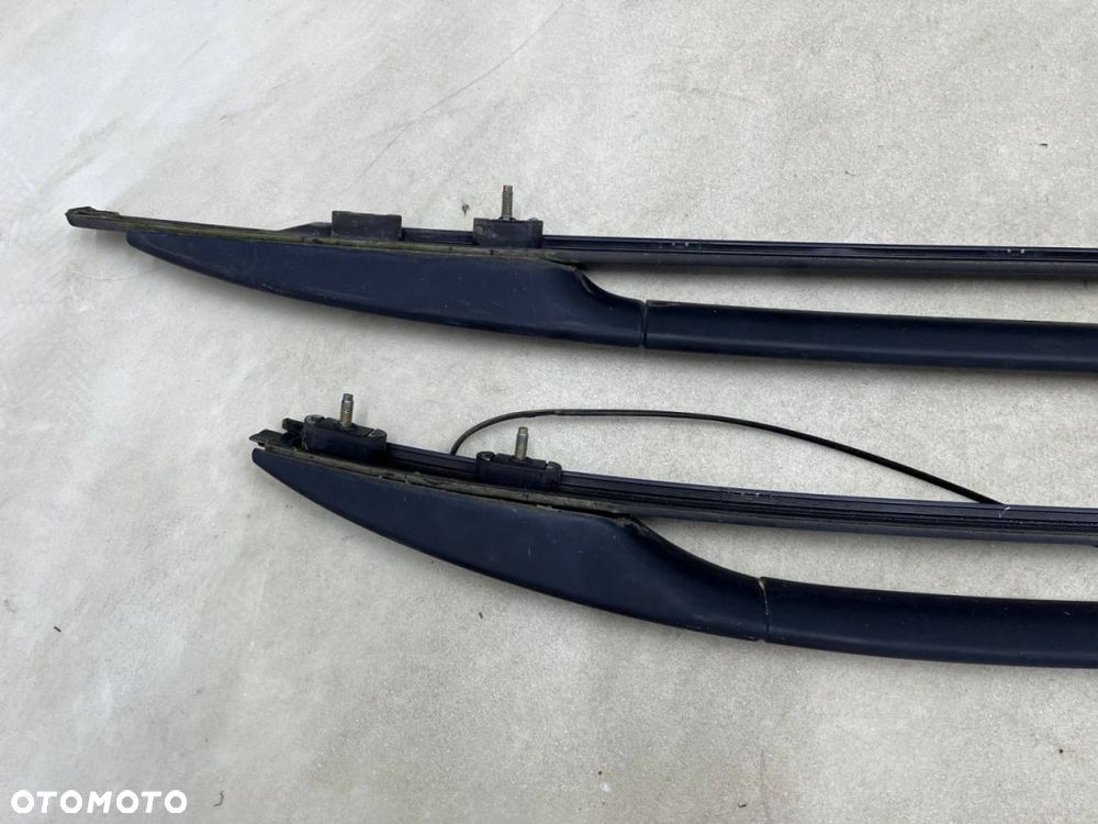 Relingi dachowe Mercedes w210 KOMBI 95-02r. lewa prawa + listwy nakładki KOMPLET - 10