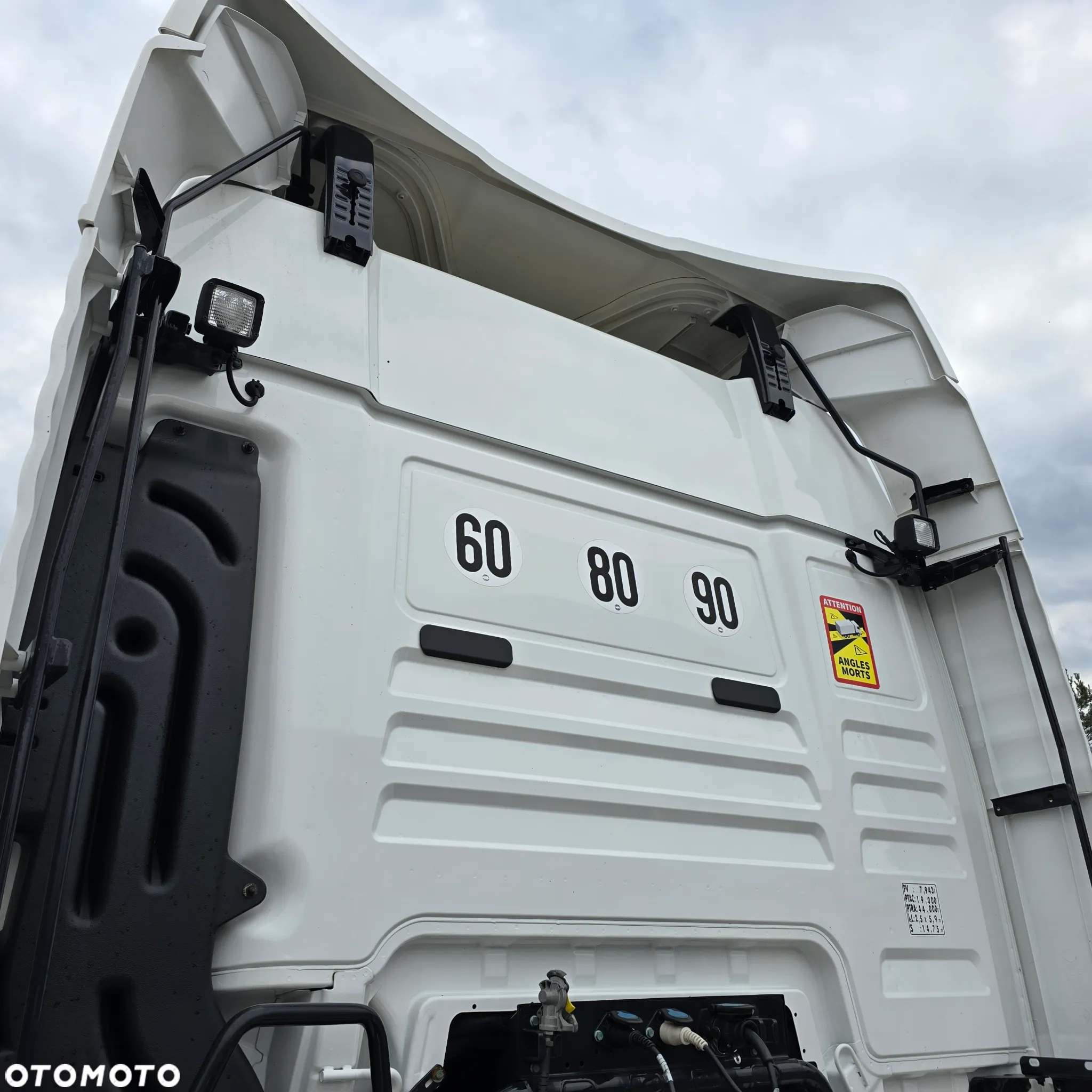 MAN TGX 18.460 - 16