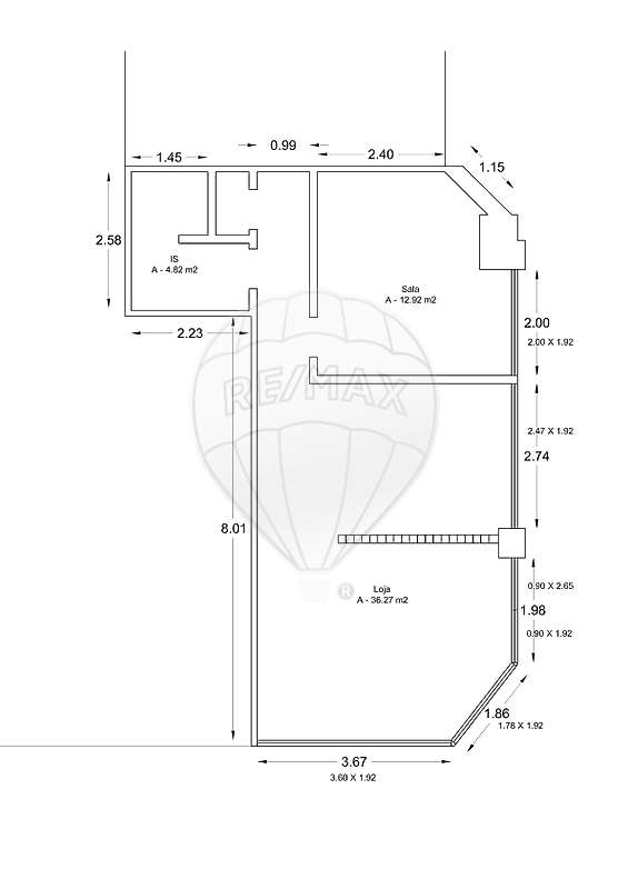 Loja  para venda - Grande imagem: 4/4
