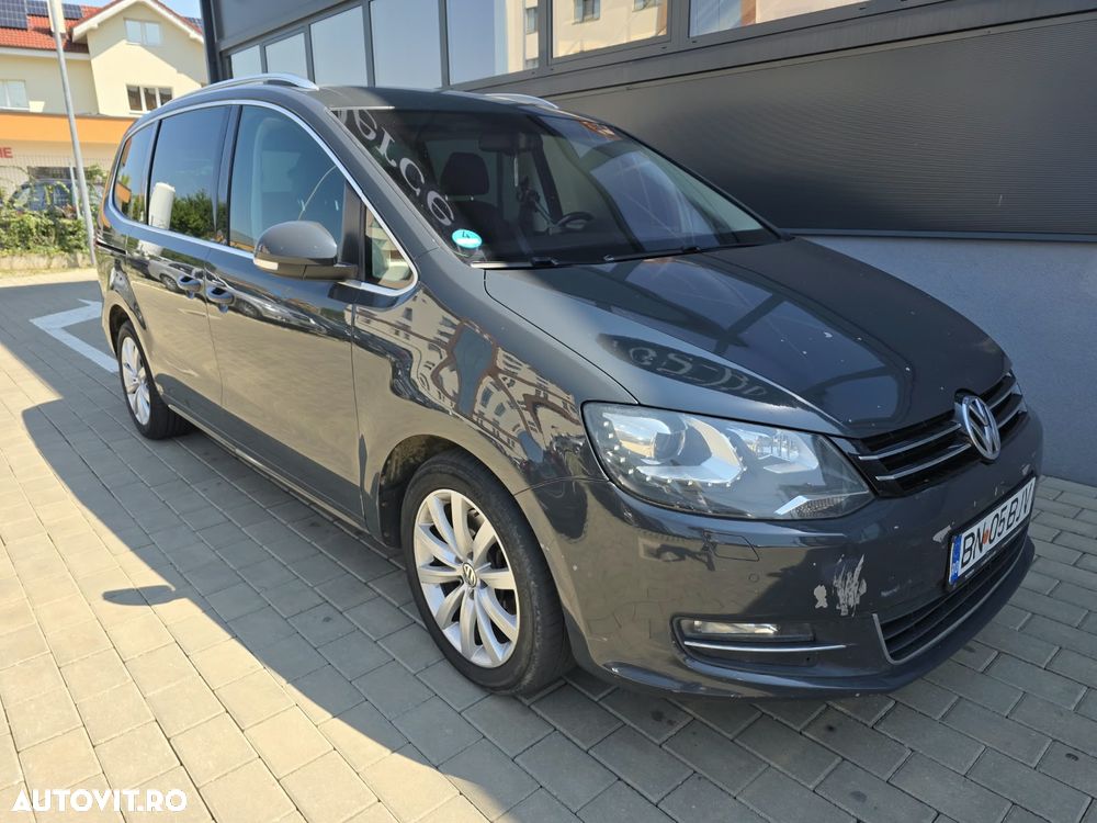 Volkswagen Sharan 2.0 TDI DSG Blue Motion Comfortline - 5