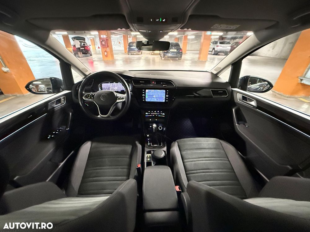 Volkswagen Touran 1.5 TSI DSG Highline - 14
