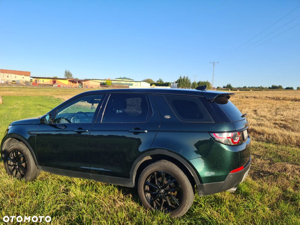 Land Rover Discovery Sport 2.0 D180 HSE - 4