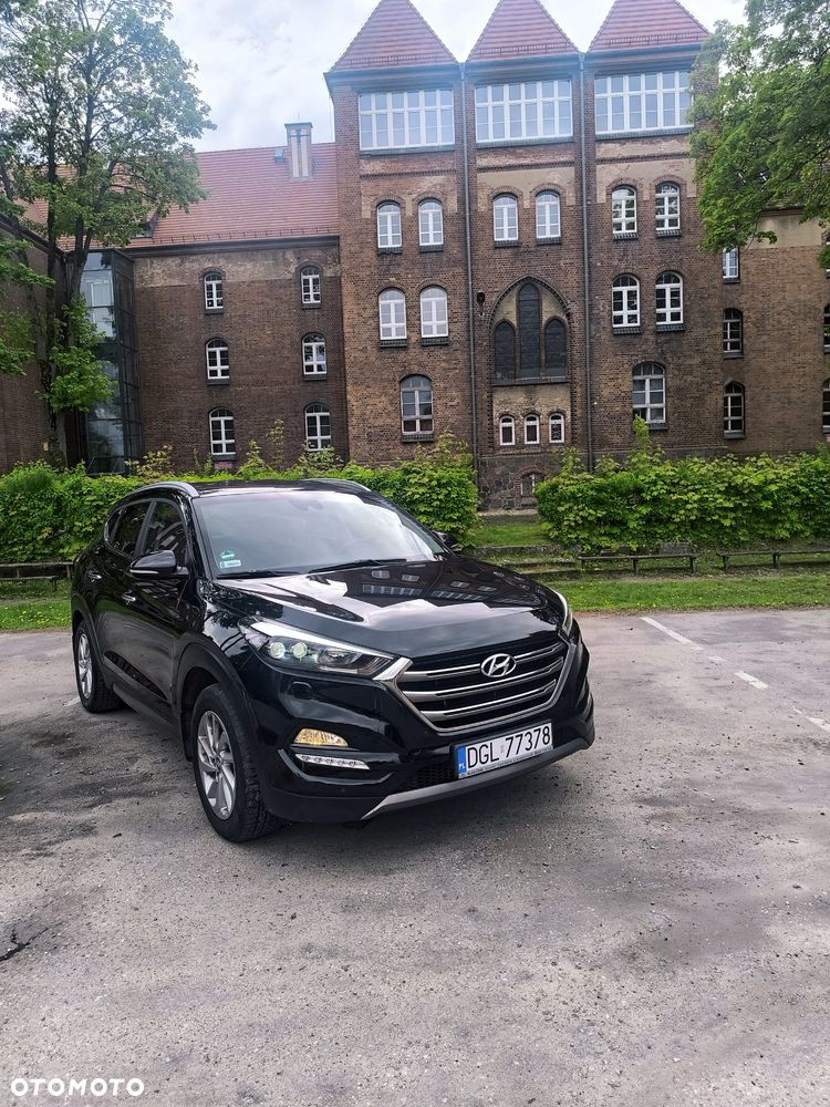 Hyundai Tucson 2.0 CRDI Comfort 4WD - 17