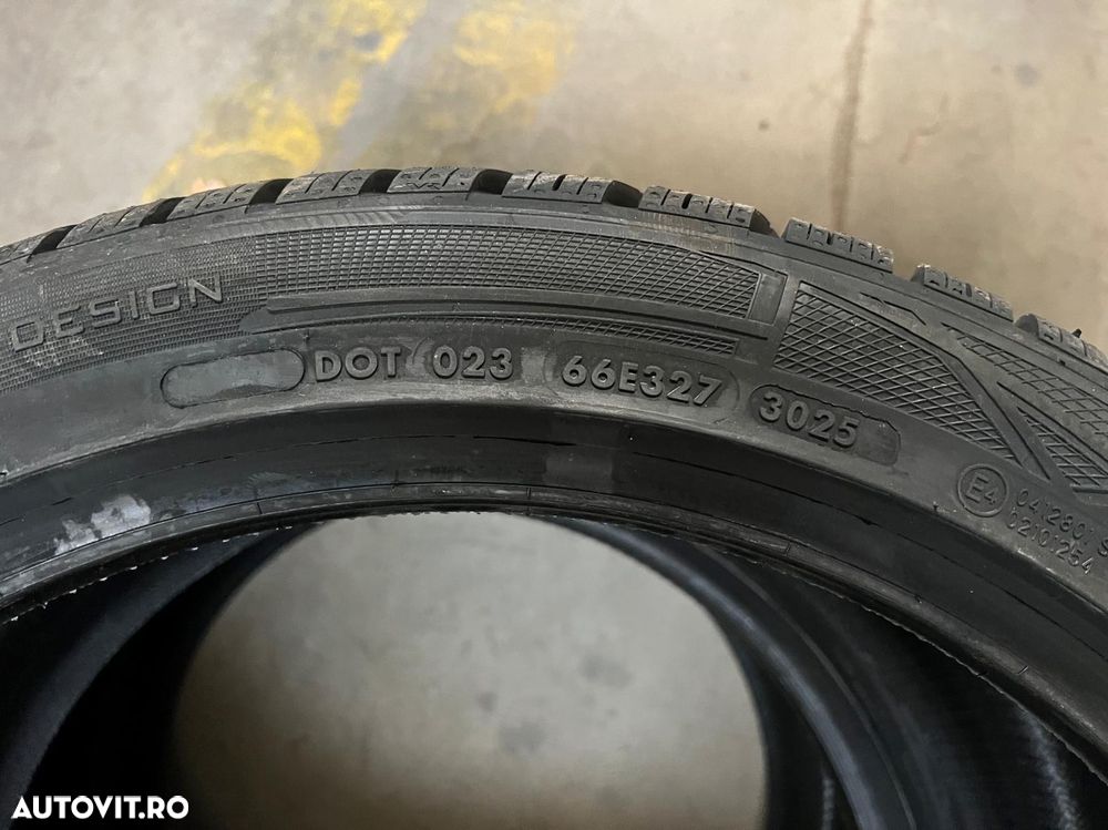 Vând set anvelope 245/40/19-275/35/19 vredestein de iarnă noi - 9