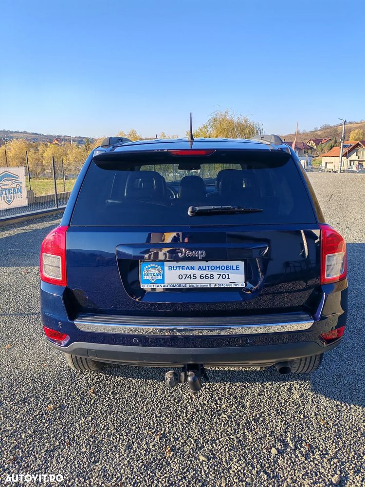 Jeep Compass 2.2 CRD 4WD Limited - 4