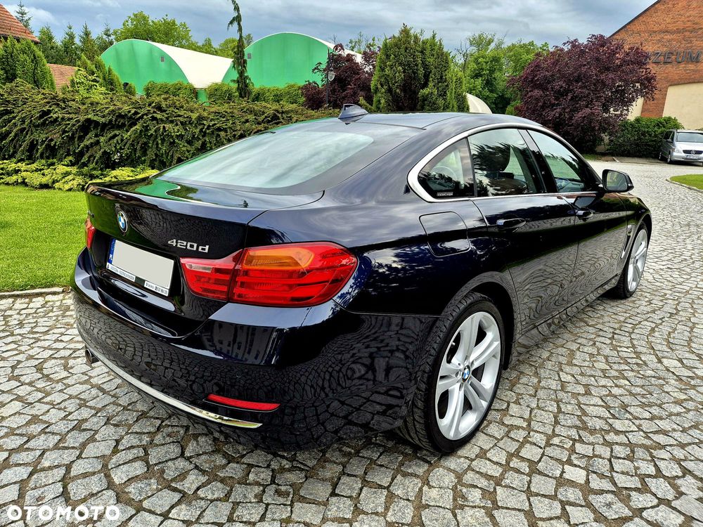 BMW Seria 4 420d xDrive Luxury Line - 7