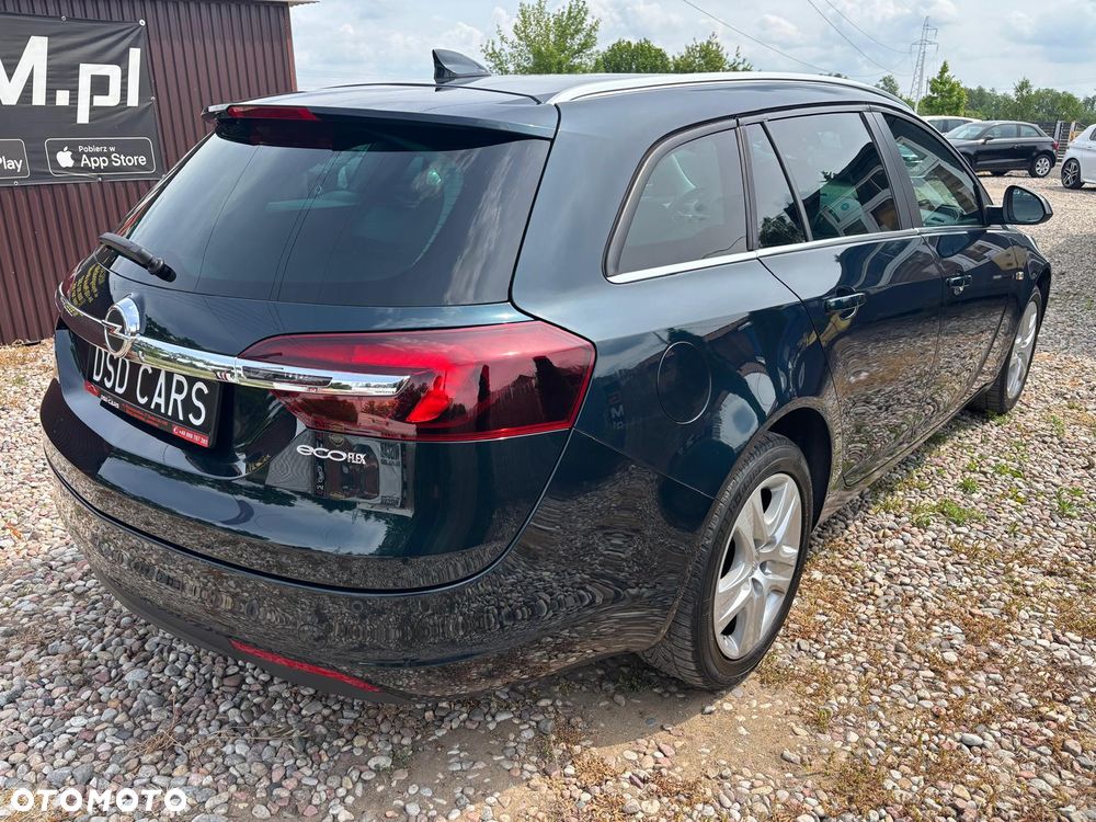 Opel Insignia 1.4 Turbo ecoFLEX Start/Stop Sport - 10