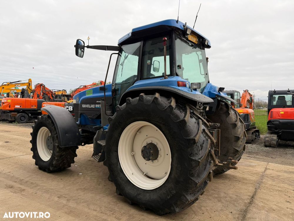 New Holland 8970A Tractor - 4