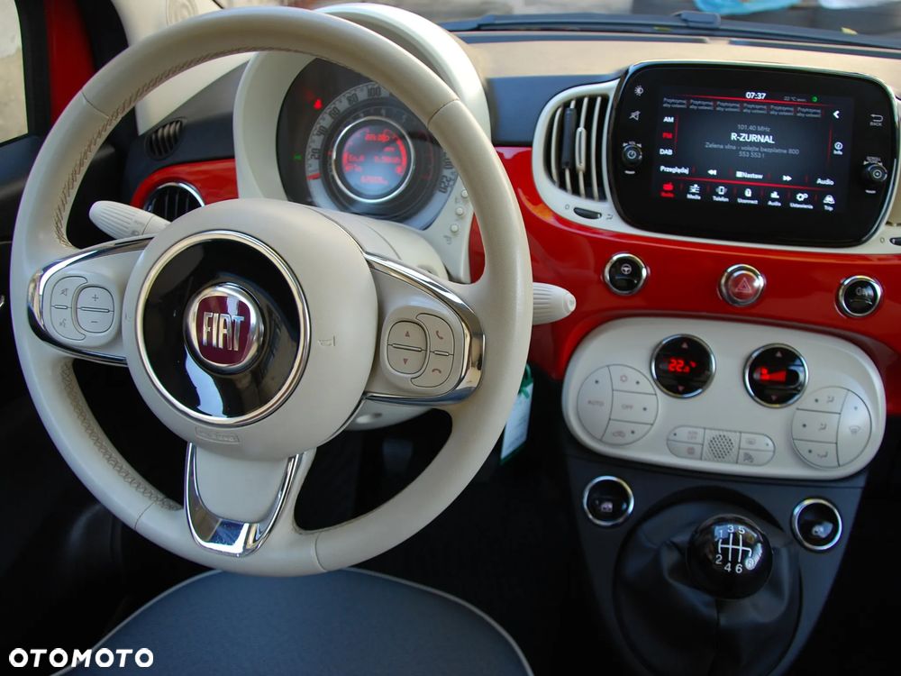 Fiat 500 1.0 Hybrid Lounge - 33