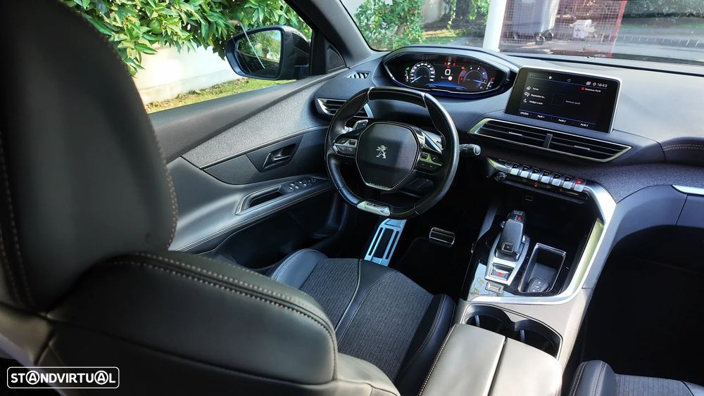 Peugeot 3008 1.5 BlueHDi GT Line EAT8 - 16