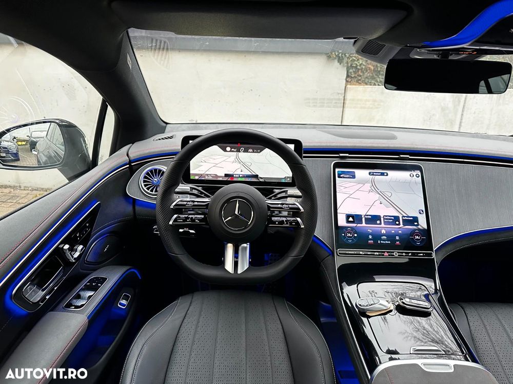 Mercedes-Benz EQS 350+ AMG Line - 11