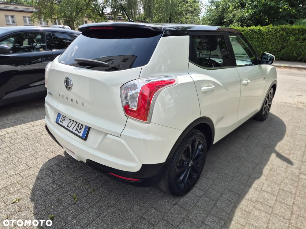 SsangYong/KGM Tivoli 1.6 D Quartz 4x4 - 3