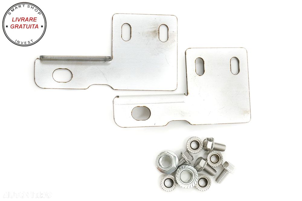 Tobe Ornament BMW Seria 5 F10 F11 (2011-2017) M5 LCI Design Crom- livrare gratuita - 13