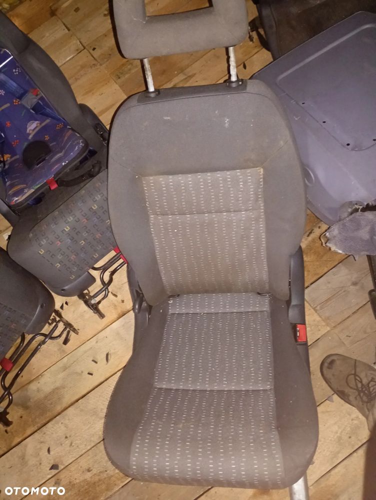 Volkswagen Sharan 00-10 tylne fotele super stan - 6