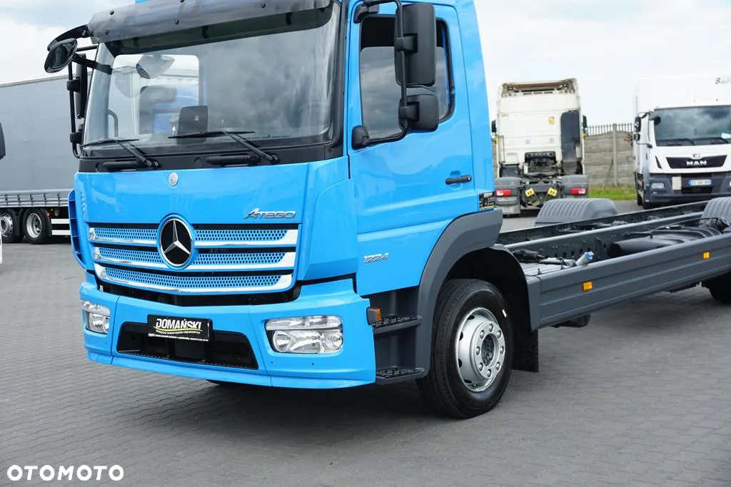 Mercedes-Benz ATEGO / 1224 / ACC / EURO 6 / PODWOZIE DO ZABUDOWY / DŁ. 7,6 M - 20