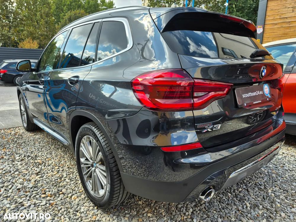BMW X3 xDrive30e Aut. Luxury Line - 4