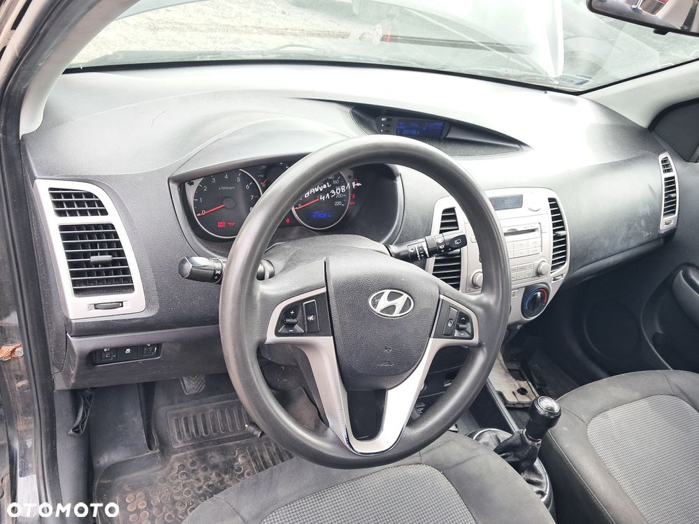 DAWCA CZĘŚCI HYUNDAI I20 I 2011 1.2 MPI 16V G4LA KL. FR - 13