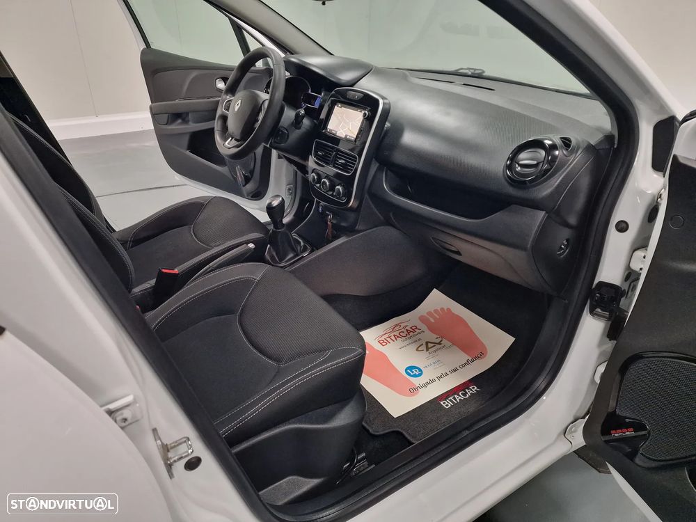 Renault CLIO SOCIETE 1.5 DCI 90CV INTENS GPS IVA DEDUTIVEL - 43