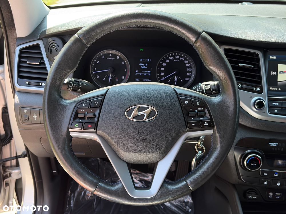 Hyundai Tucson blue 1.6 GDi 2WD Classic - 7