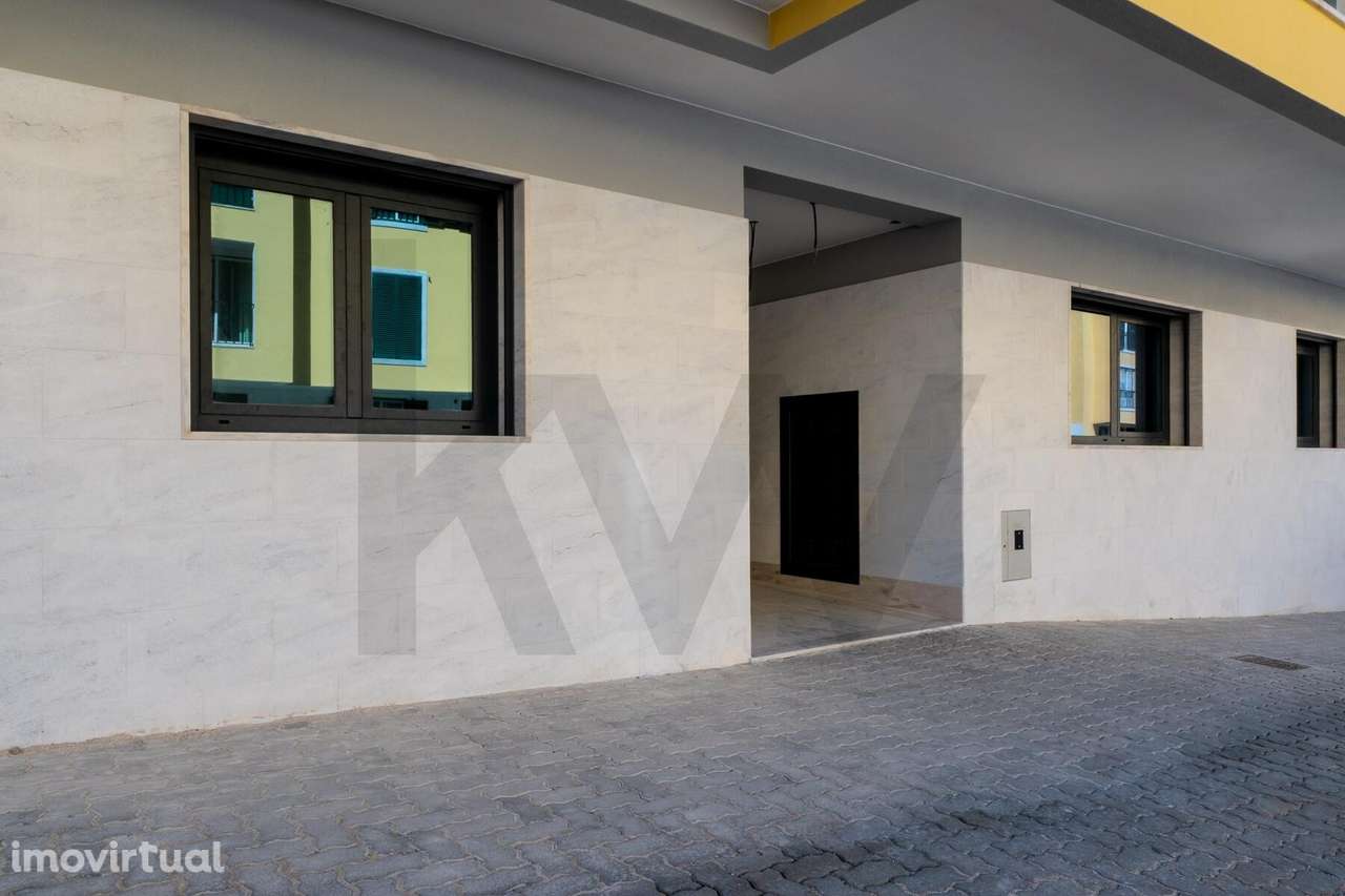 Magnífico T2 com rooftop e piscina em Construção na Ericeira - Grande imagem: 2/26
