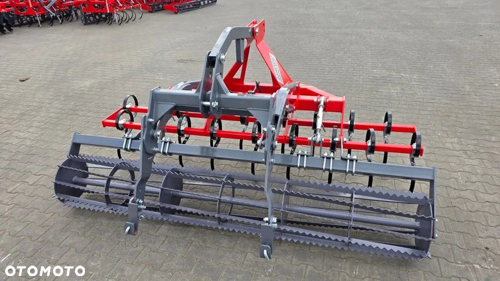 Agregat uprawowo-siewny 2,5m 2,7m 3,0m 4,0m Euro-Masz uprawowy z hydropakiem - 3