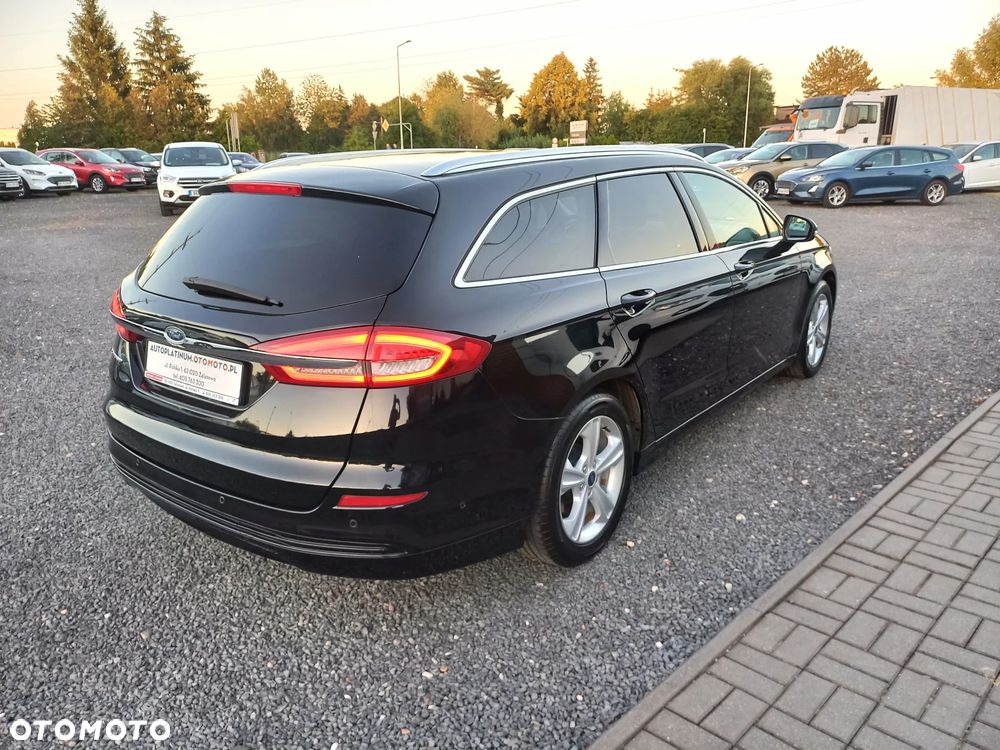 Ford Mondeo 2.0 TDCi Titanium PowerShift - 7