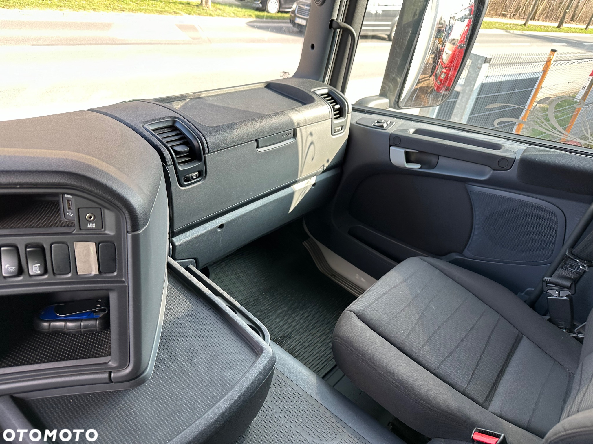 Scania G360  euro 6 KONTENER PODGRZEWANY  -Drzwi Boczne - 22