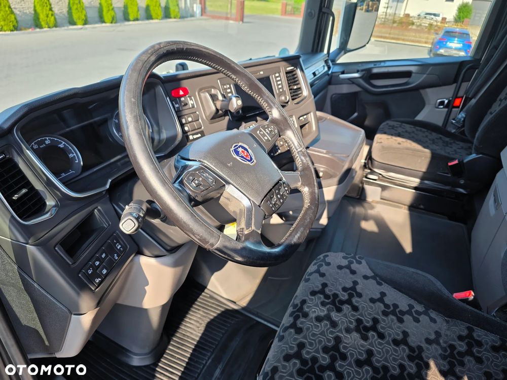 Scania S500 Retarder Dwa zbiorniki Sprowadzona z DE SUPER STAN JAK NOWA ! ! ! - 12