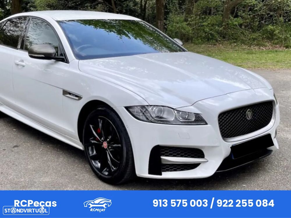 Frente completa Jaguar XF X260 II Facelift R Design 2015 a 2020 - 1