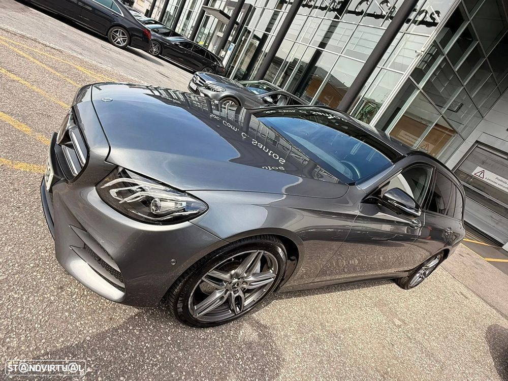 Mercedes-Benz E 220 d AMG - 6